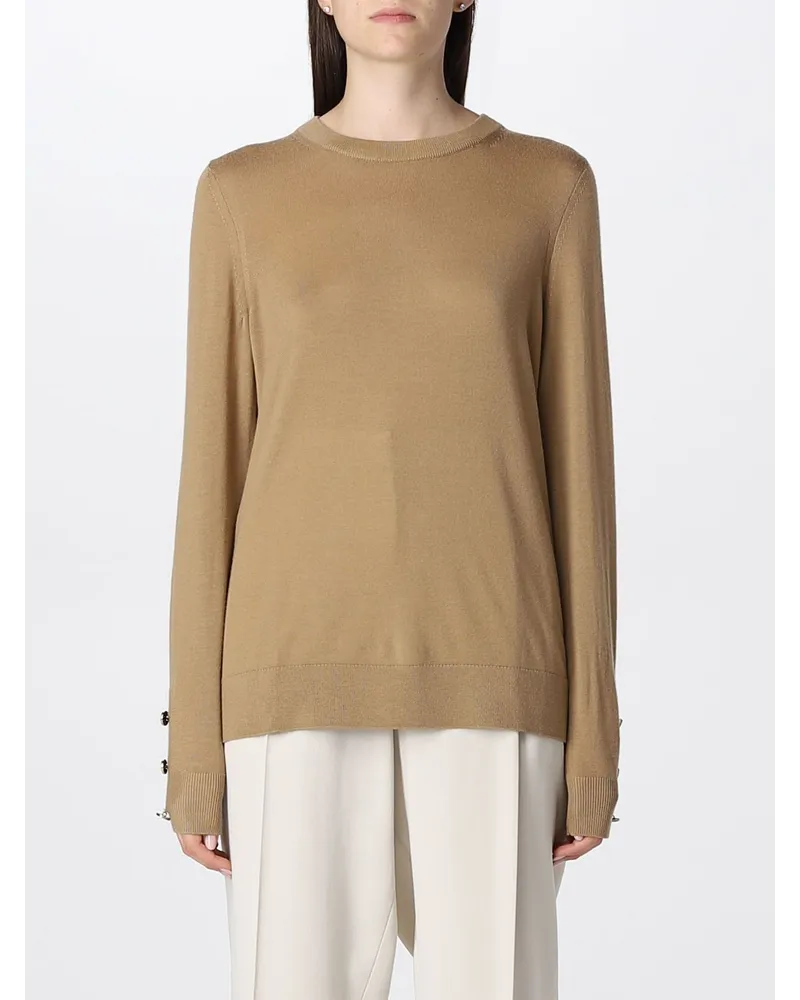 Michael Kors Damen Pullover Camel