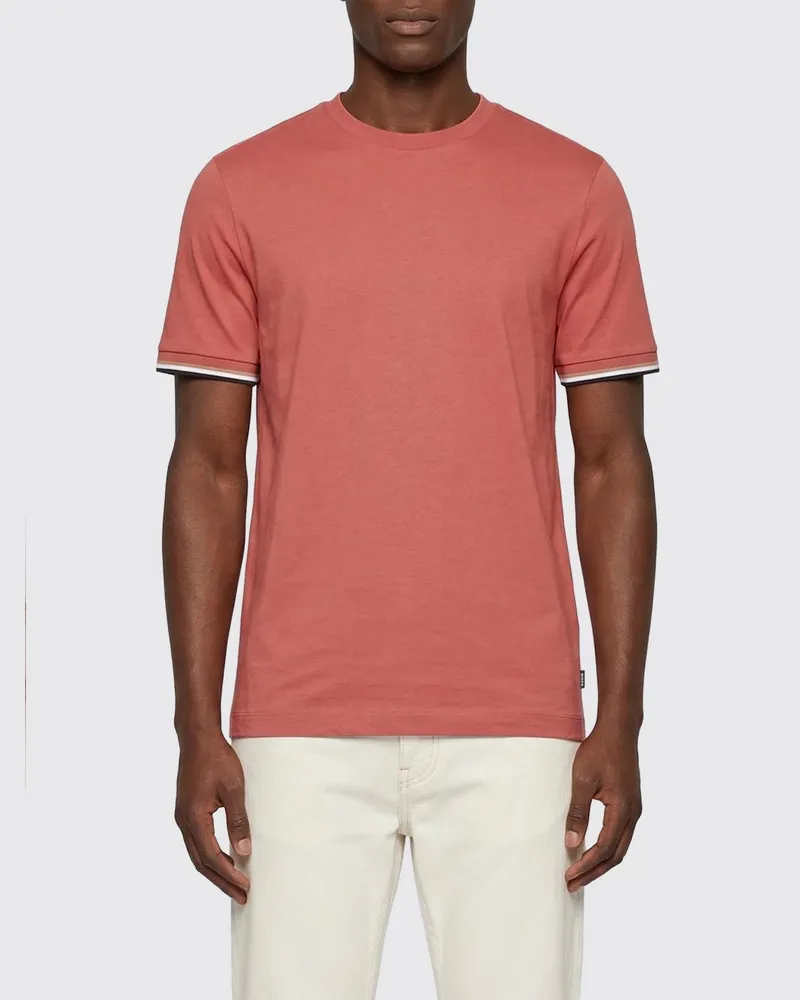 HUGO BOSS T-shirt herren Rot