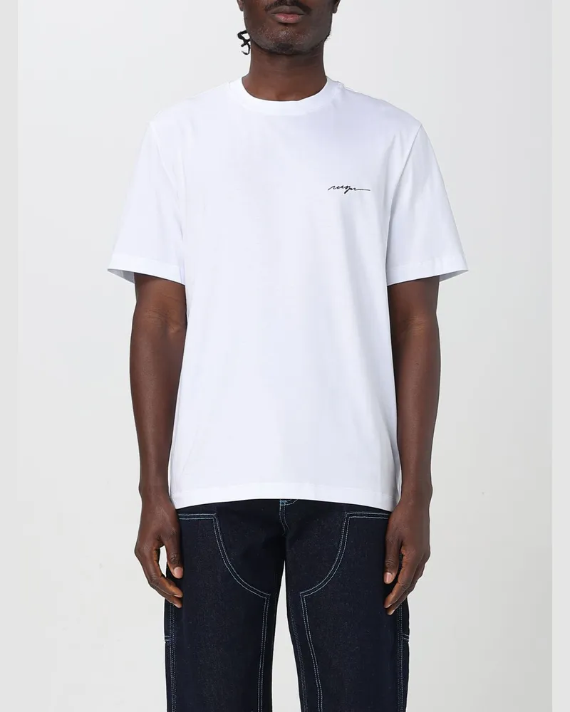 MSGM T-shirt herren Weiß