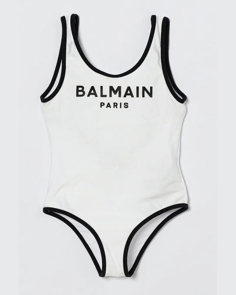 Balmain Bademode kinder Weiß