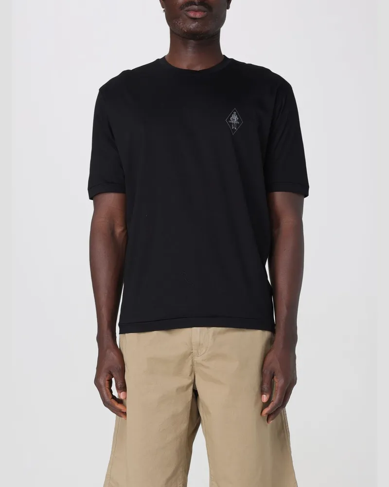 C.P. Company T-shirt herren Schwarz