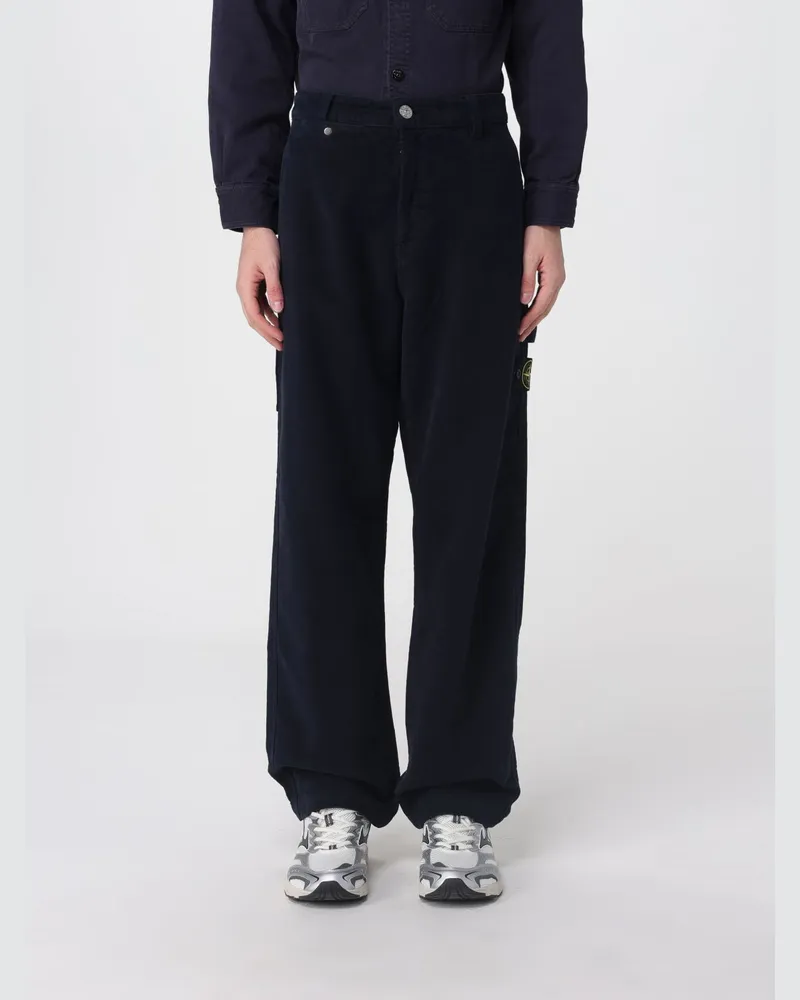 Stone Island Hose herren Blau