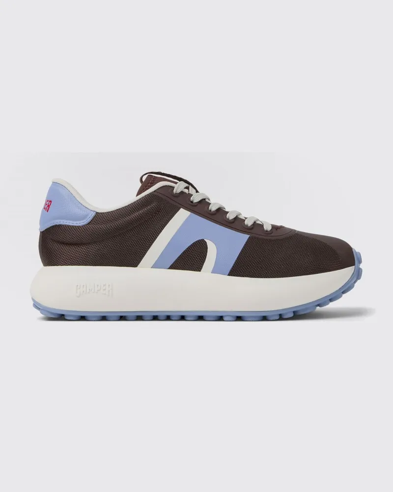 Camper Schuhe damen Burgunderrot