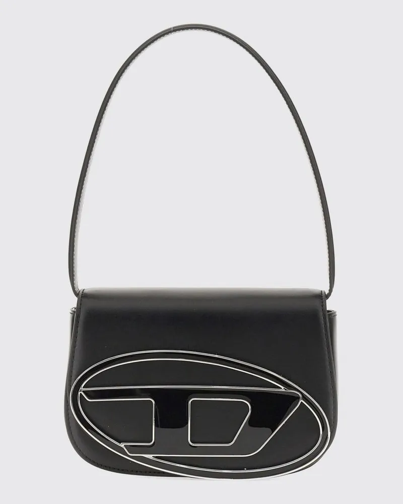Diesel Schultertasche damen Schwarz