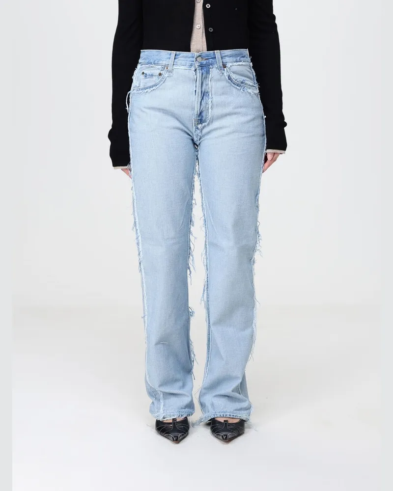 Acne Studios Jeans damen Blau