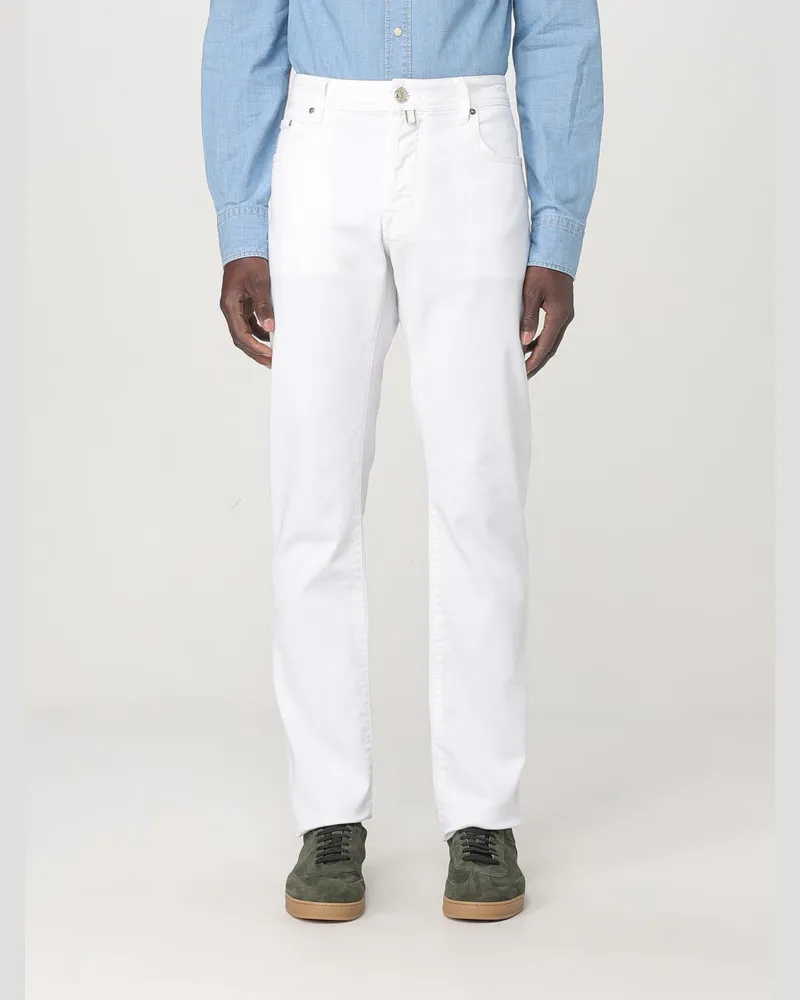 Jacob Cohën Hose herren Natural