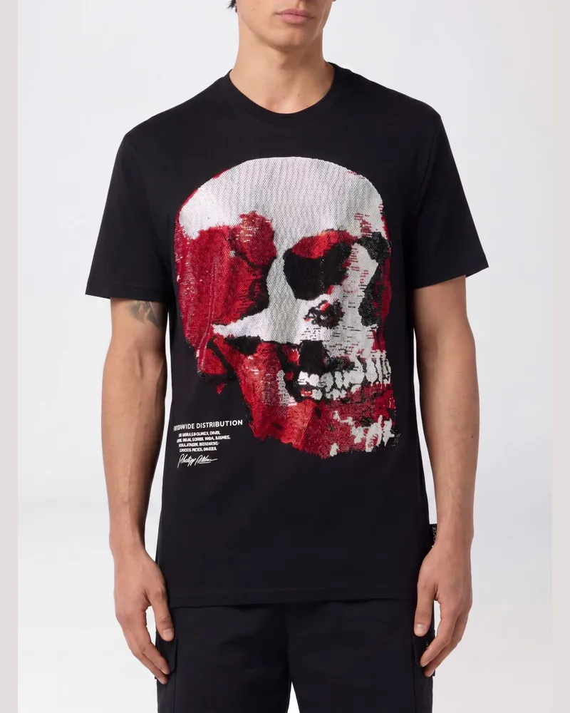 Philipp Plein T-shirt herren Schwarz
