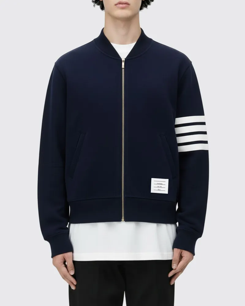 Thom Browne Sweatshirt herren Blau