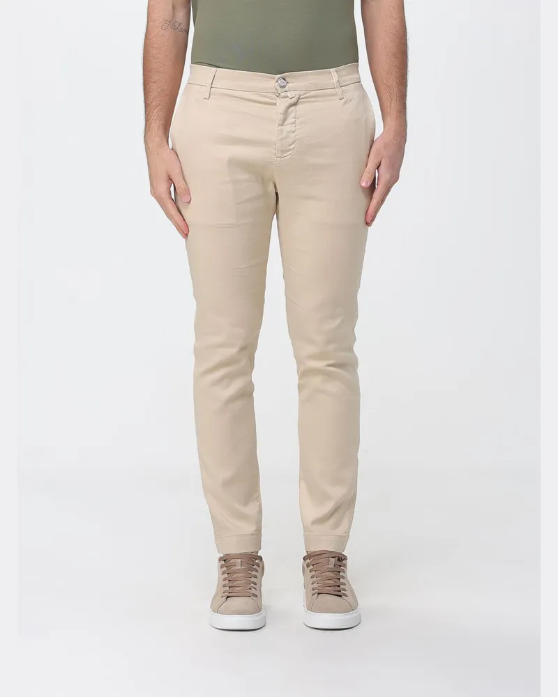 Jacob Cohën Hose herren Beige