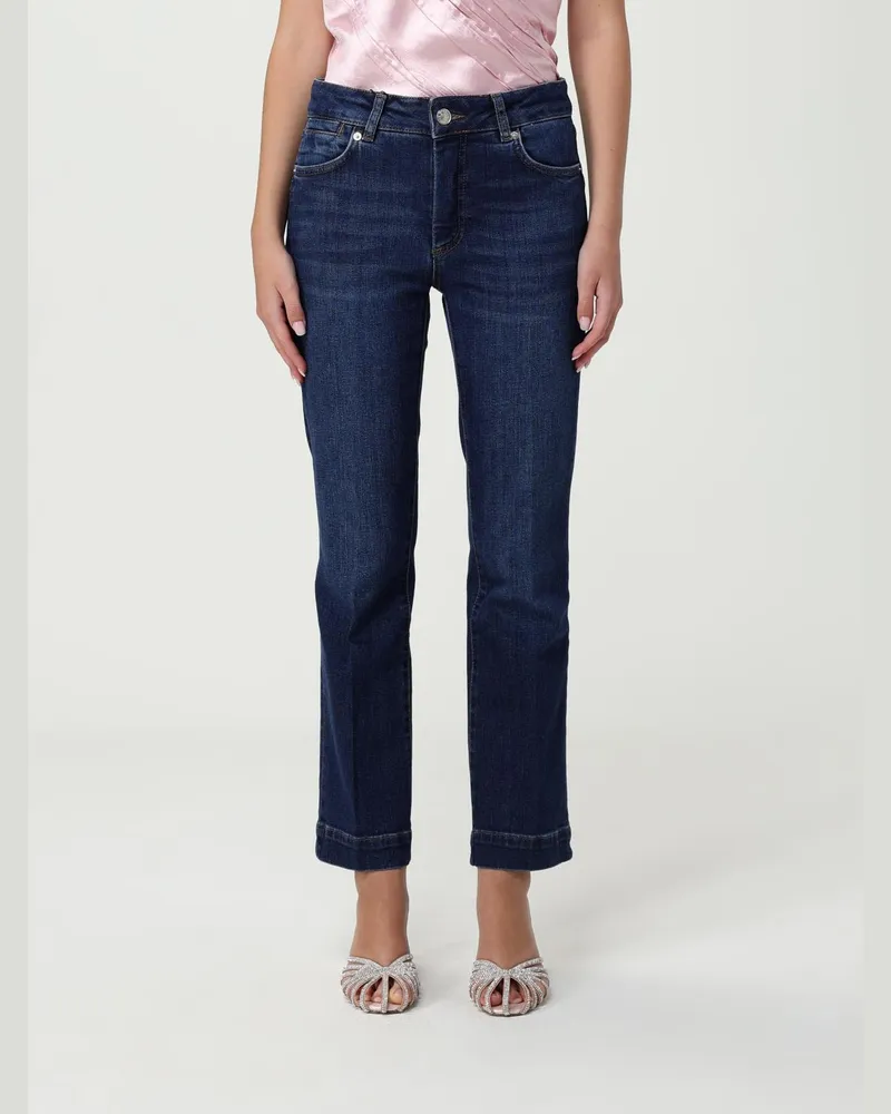 SPORTMAX Jeans damen Blau
