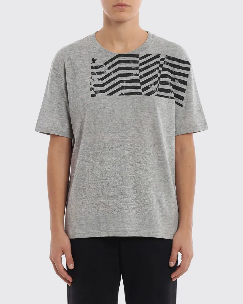 Golden Goose T-shirt herren Grau