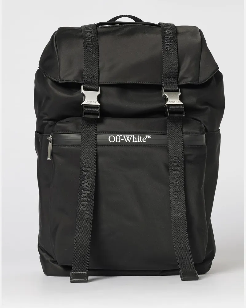 OFF-WHITE Rucksack herren Schwarz