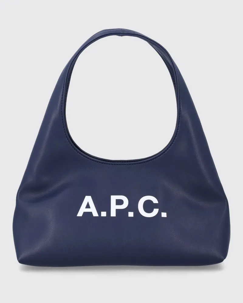 A.P.C. Handtasche damen Blau