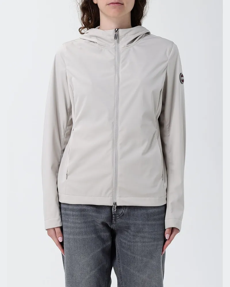 Colmar Kapuzenjacke aus technischem Gewebe Grau