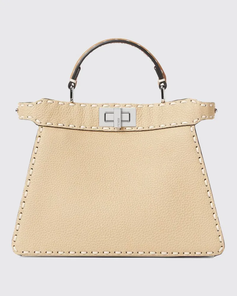 Fendi Schultertasche damen Nude