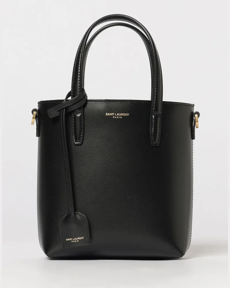 Saint Laurent Schultertasche damen Schwarz