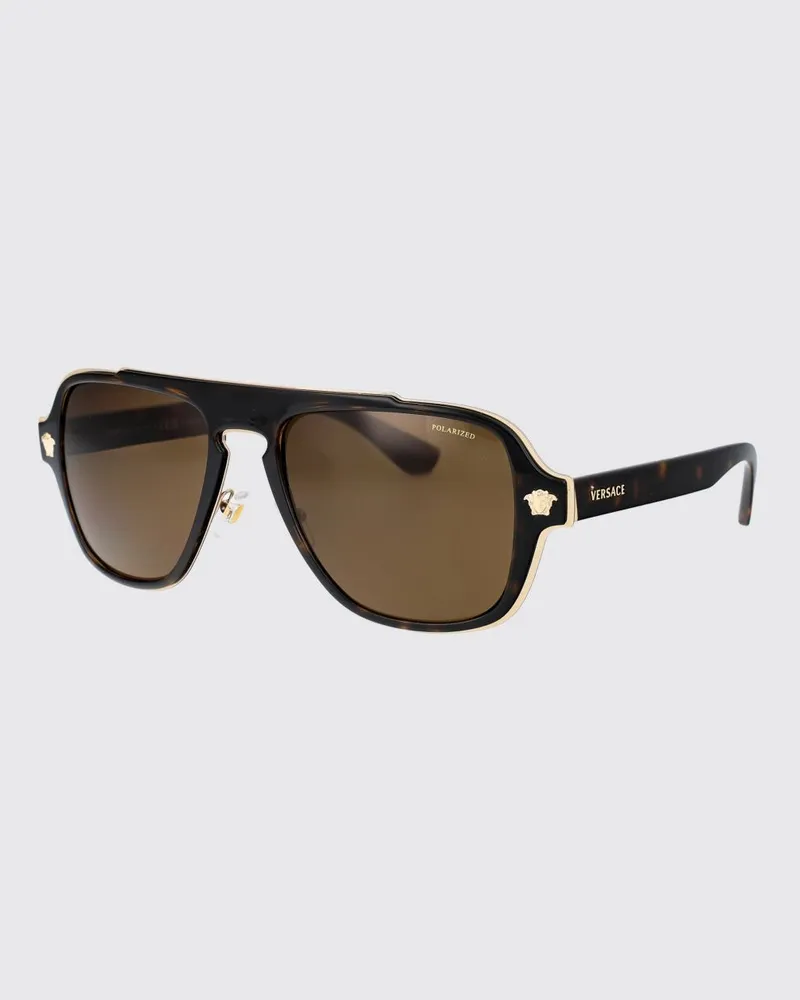 Versace Sonnenbrille herren Braun