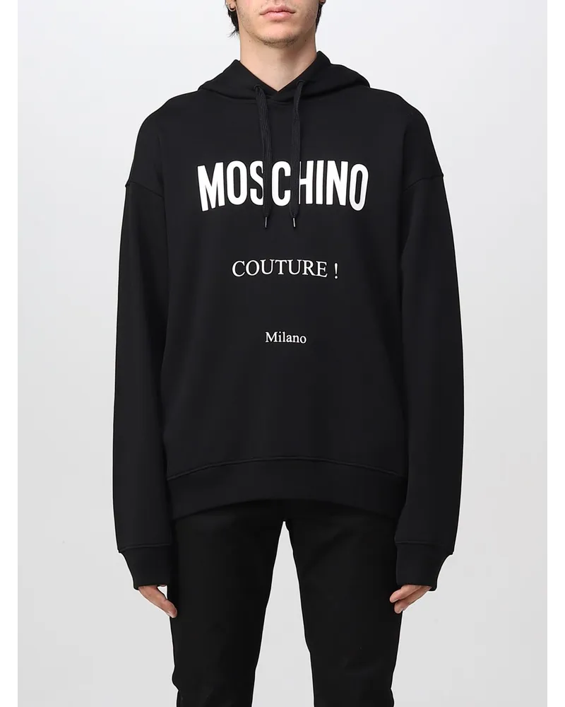 Moschino Sweatshirt Schwarz