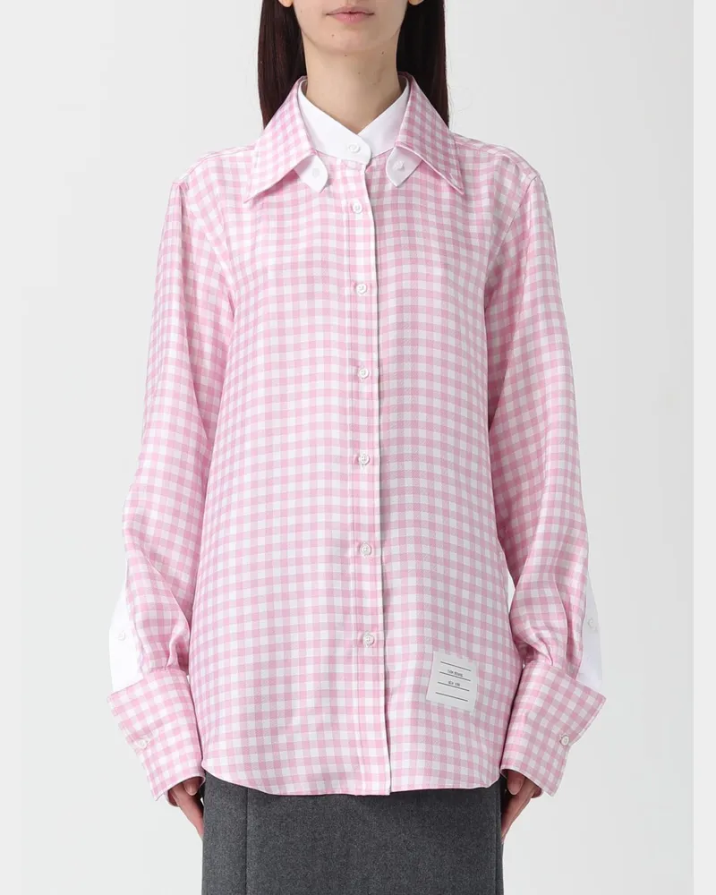 Thom Browne Hemdbluse damen Pink