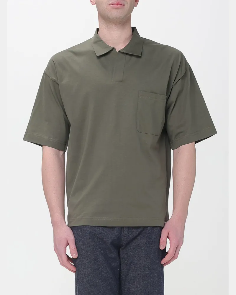 Paolo Pecora Milano Pullover herren Grün