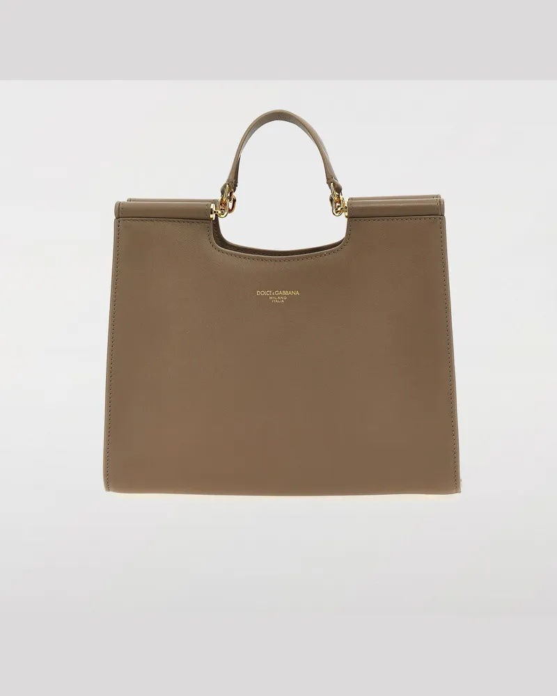 Dolce & Gabbana Schultertasche damen Dolce & Gabbana Grau