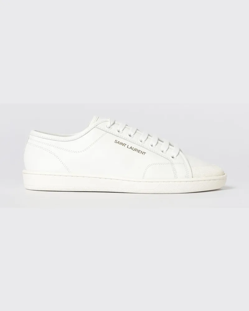 Saint Laurent Sneakers herren Weiß