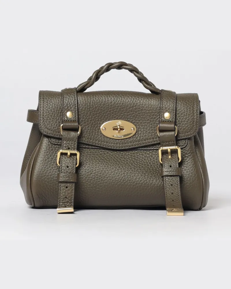 Mulberry Handtasche damen Grün