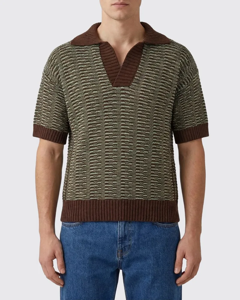 Roberto Collina Pullover herren Dark