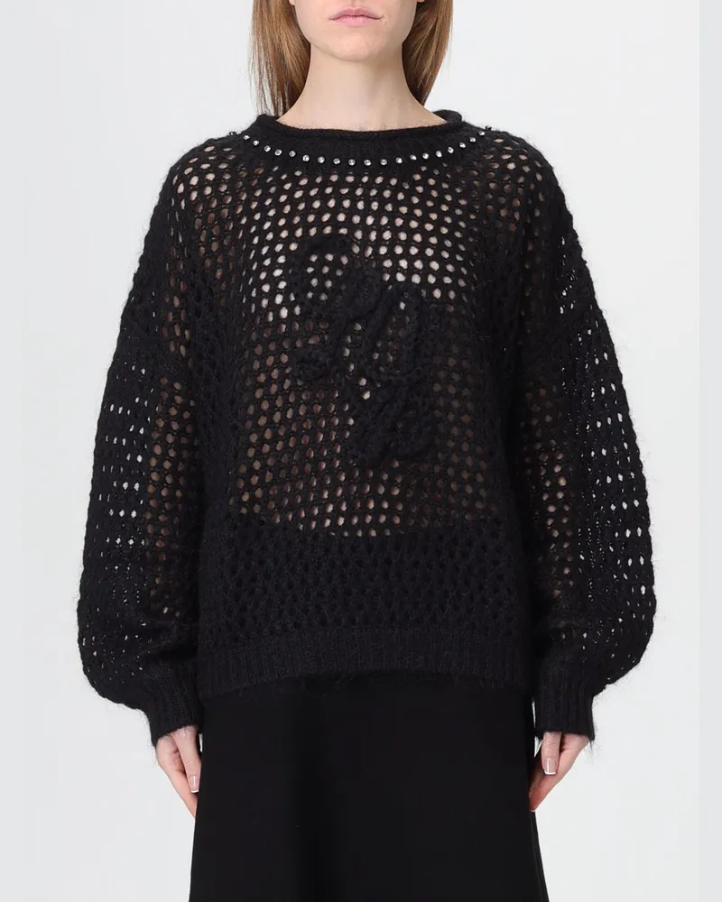 Liu Jo Pullover damen Schwarz
