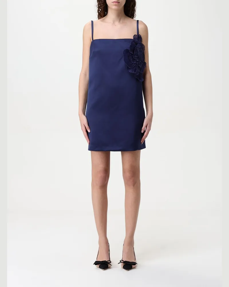 Elisabetta Franchi Kleider damen Blau