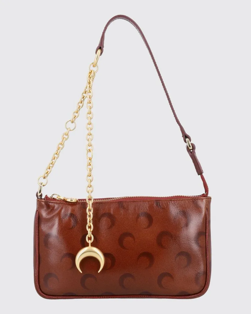 Marine Serre Handtasche damen Braun