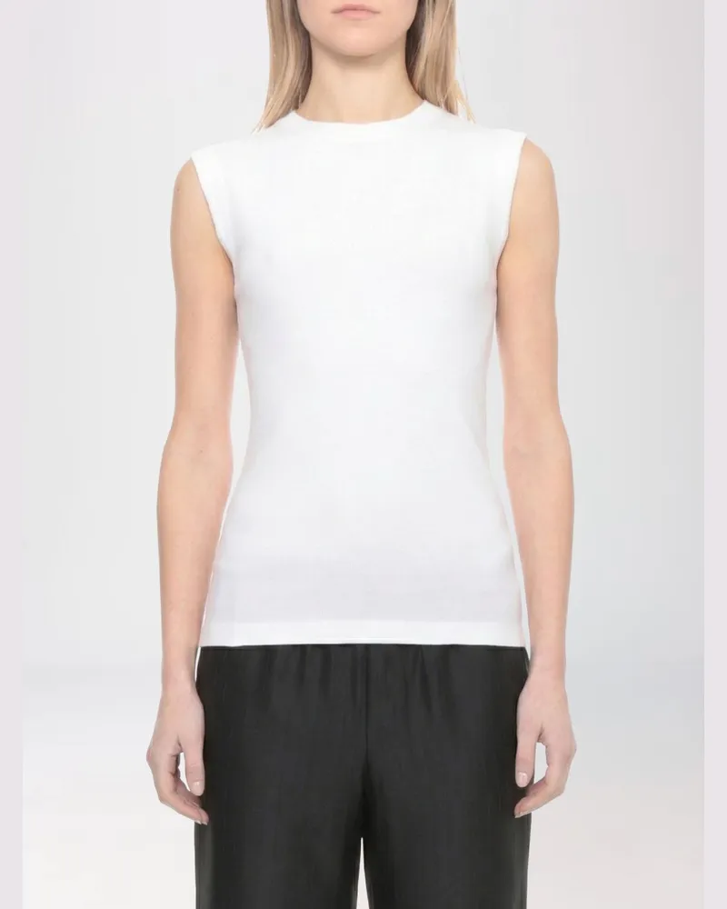 Norma Kamali Top damen Weiß