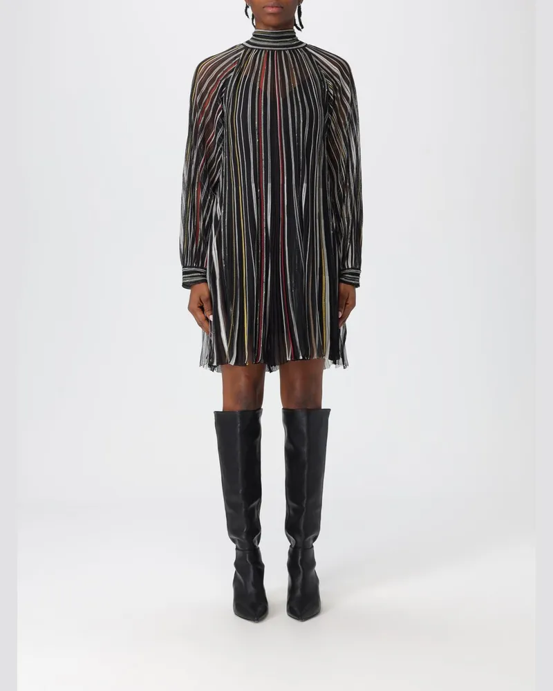 Missoni Kleider damen Schwarz
