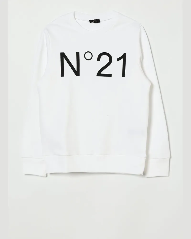N° 21 Pullover kinder Weiß