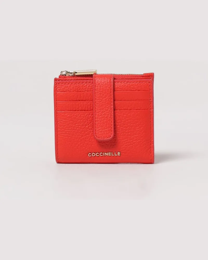 Coccinelle Geldbeutel damen Orange