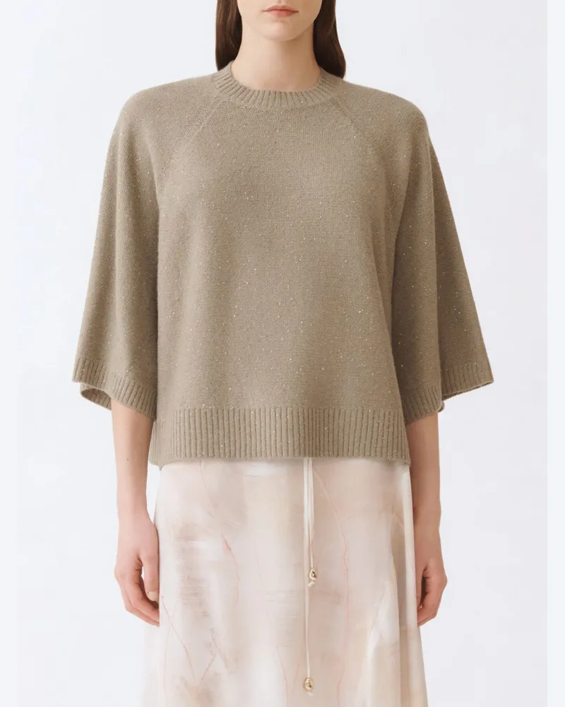 Fabiana Filippi Pullover damen Olive