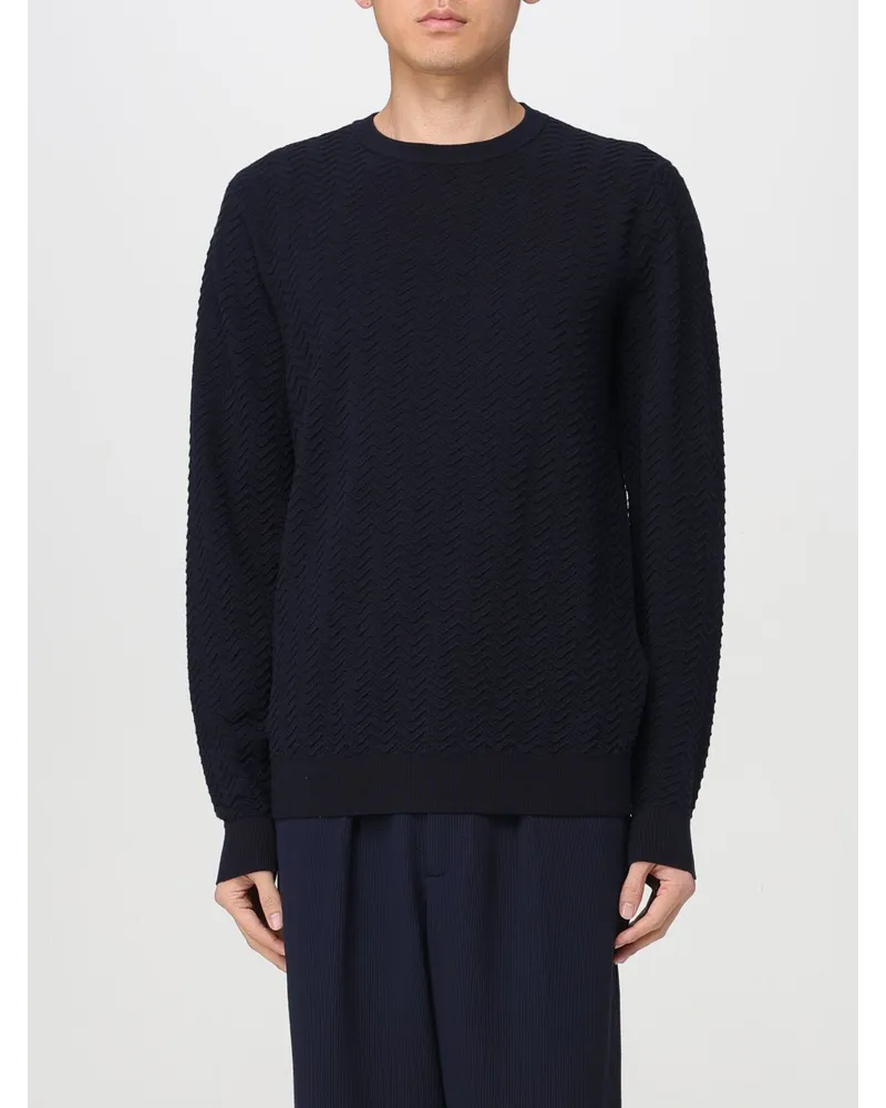 Giorgio Armani Sweatshirt herren Blau