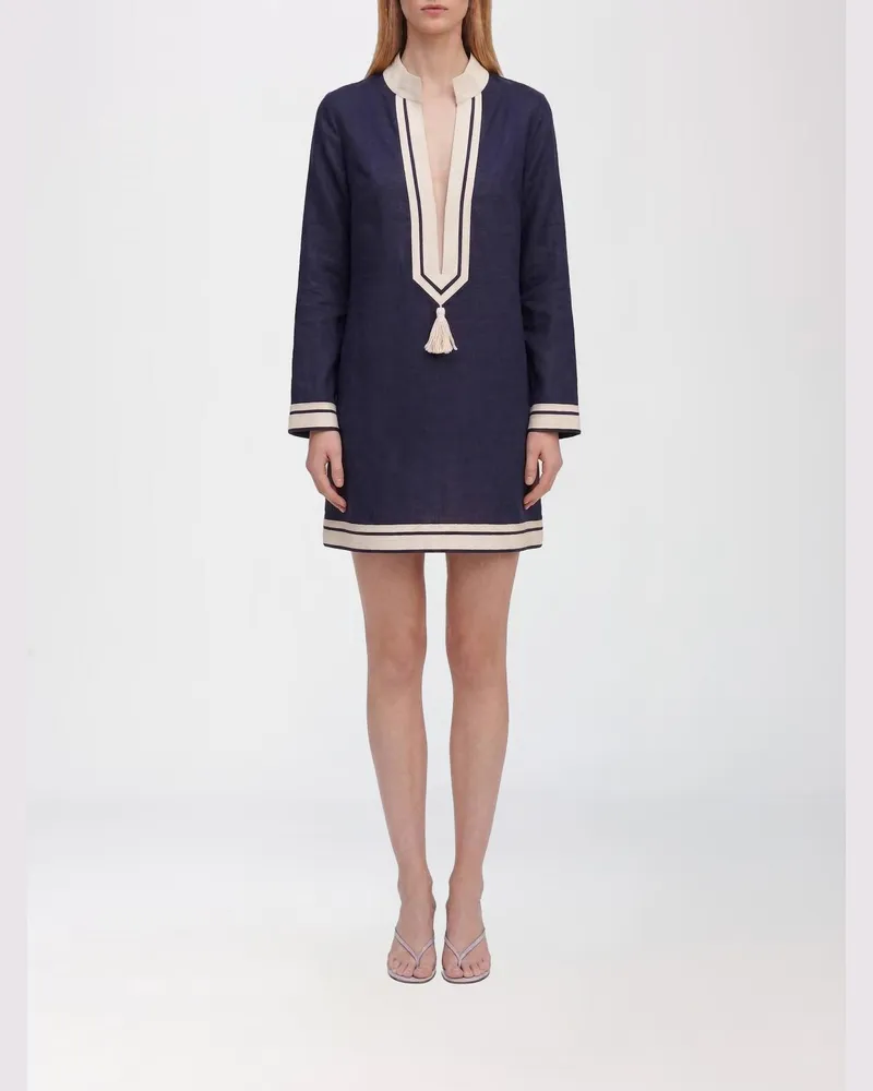 Tory Burch Kleid damen Blau