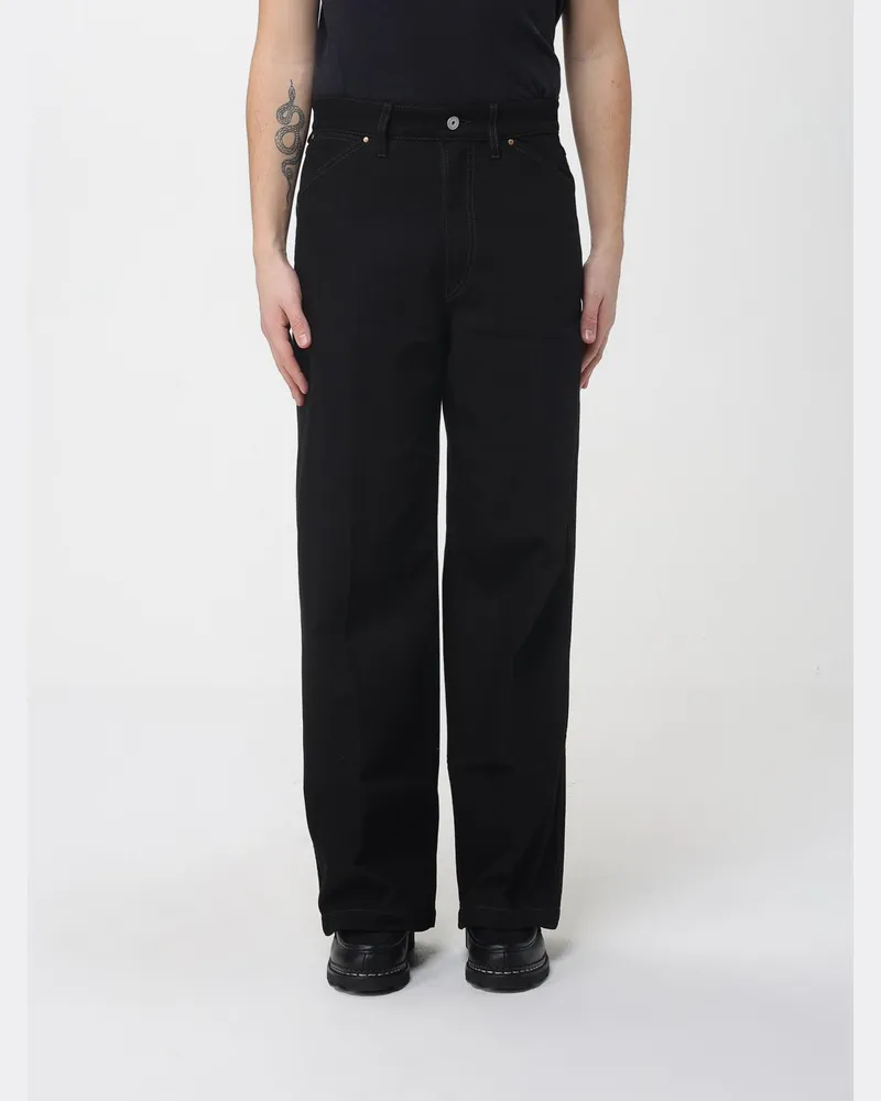 Christophe Lemaire Hose herren Schwarz