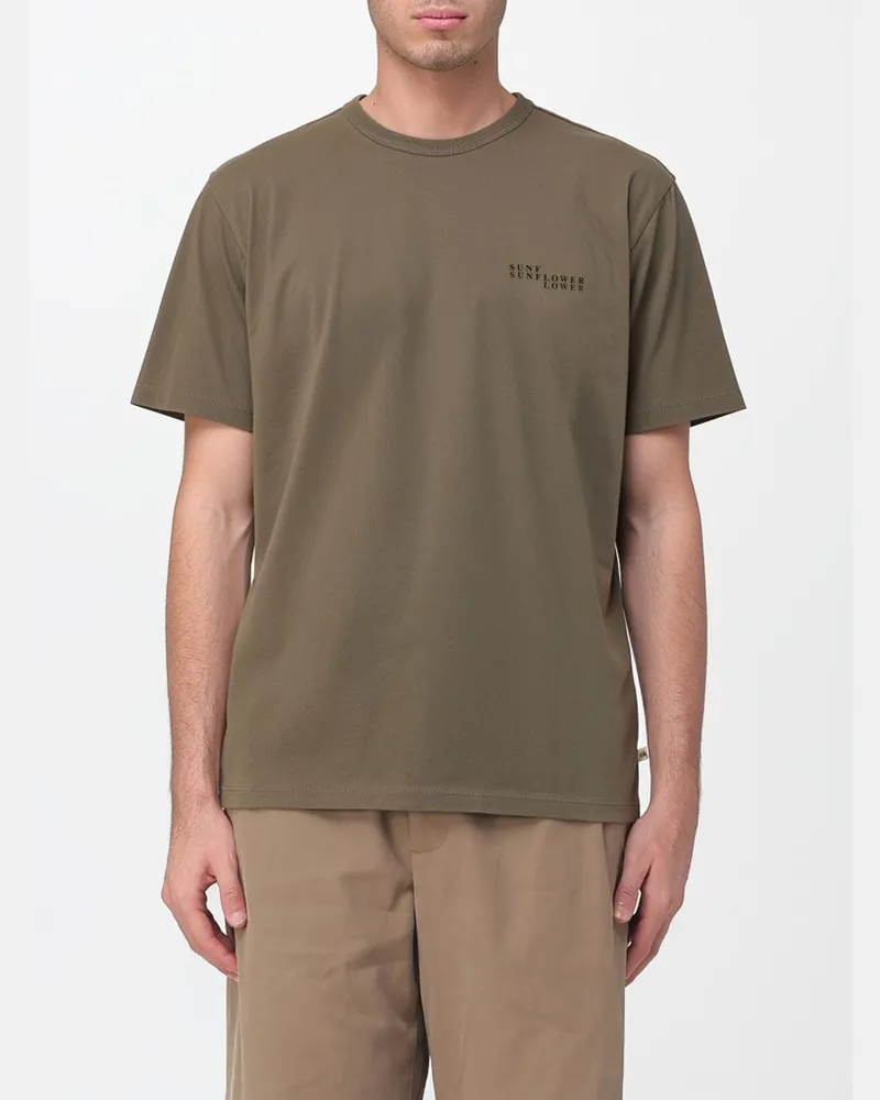 Sunflower T-shirt herren Grau