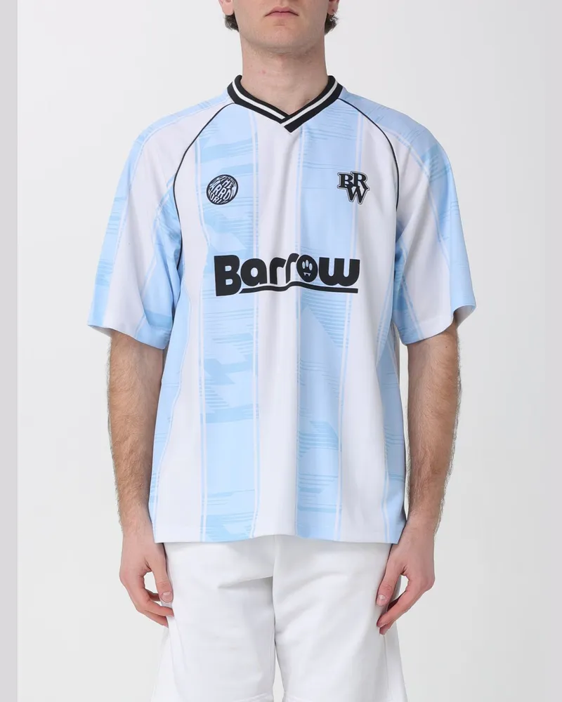 BARROW T-shirt herren Himmelblau