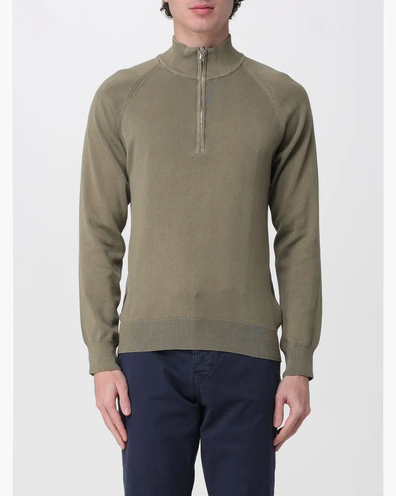 Blauer Pullover herren Military