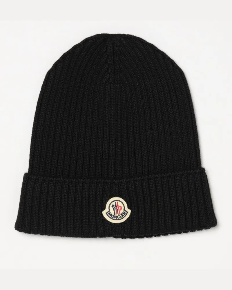Moncler Hut kinder Schwarz