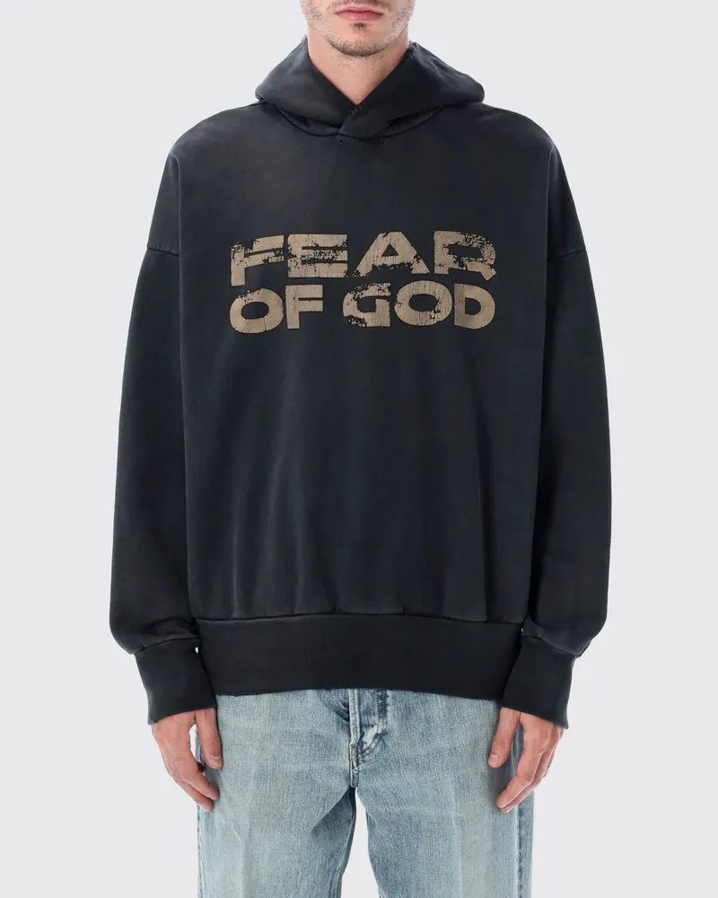 Fear of God Sweatshirt herren Schwarz