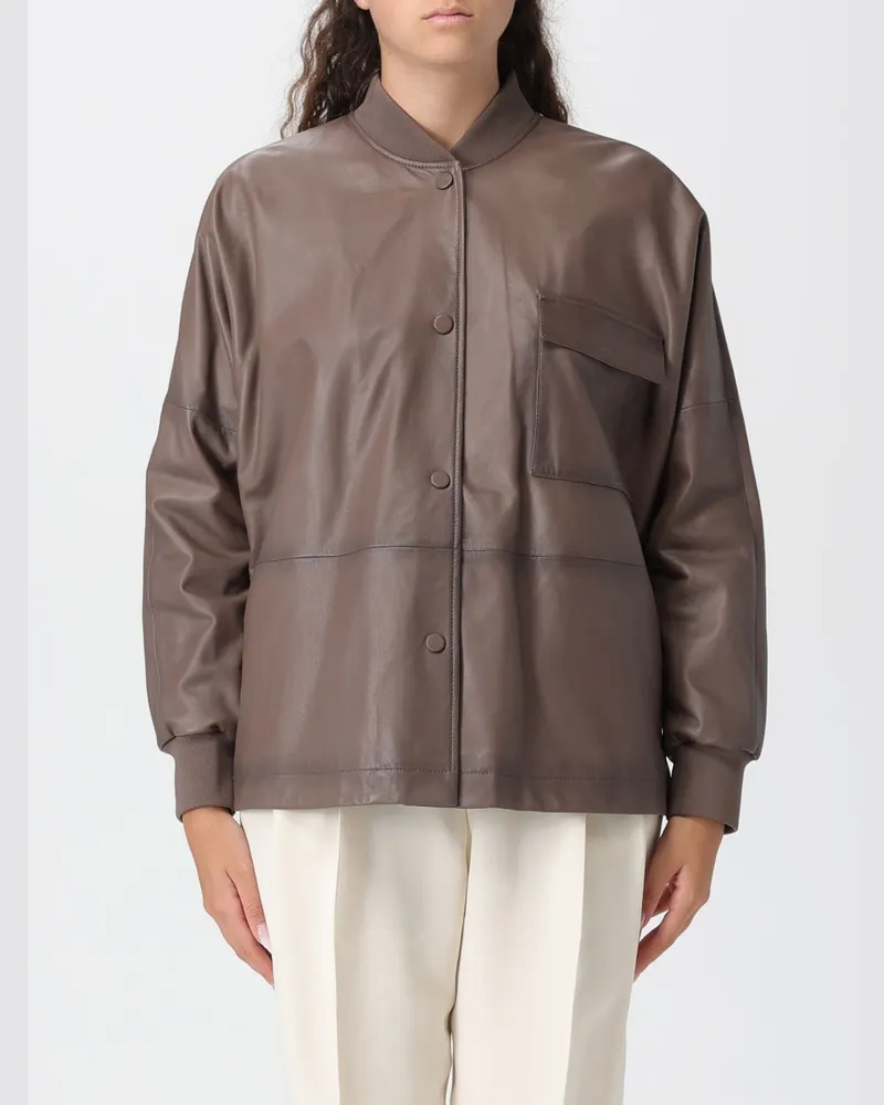 Emporio Armani Blazer damen Haselnuss