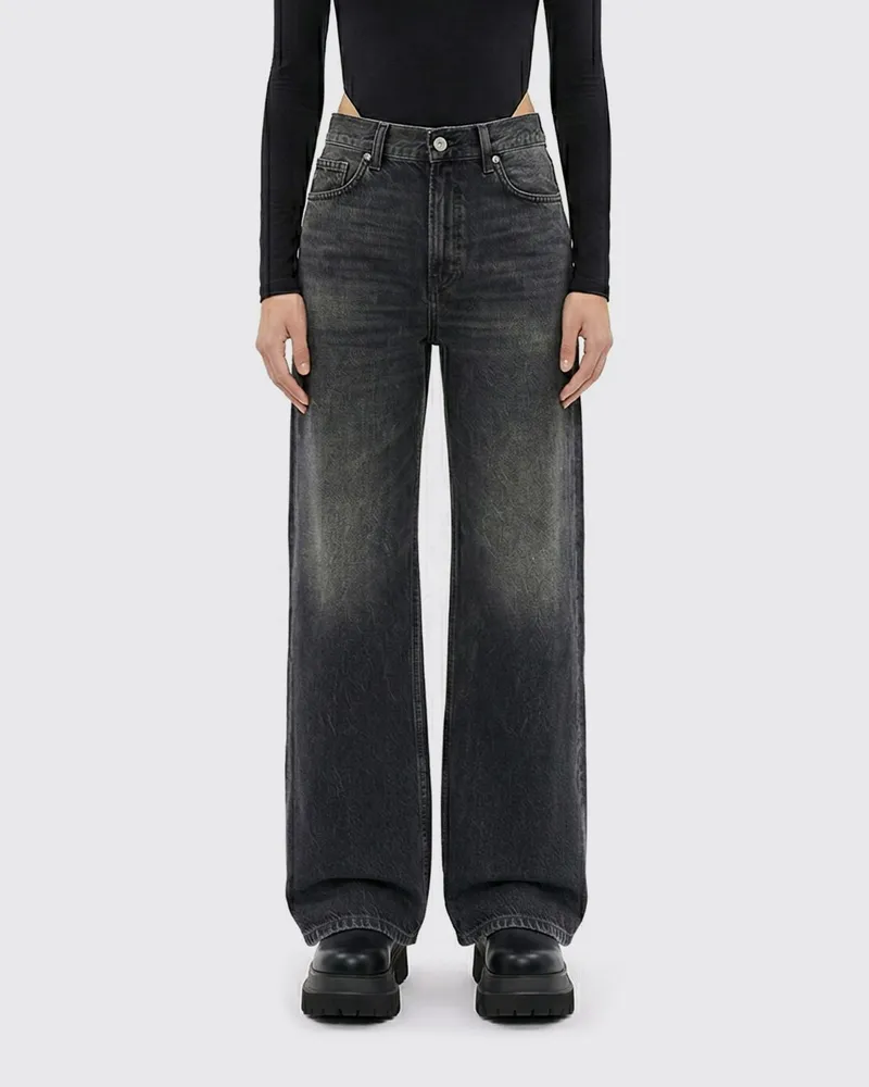 Haikure Hose damen Schwarz