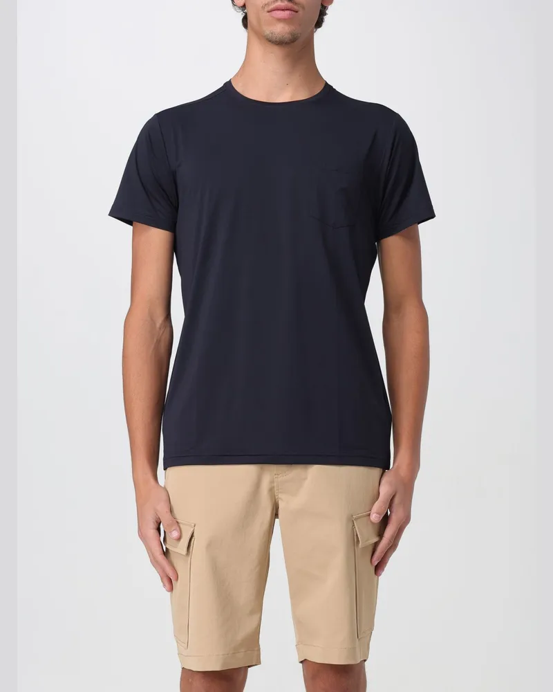 Save The Duck T-shirt herren Blau