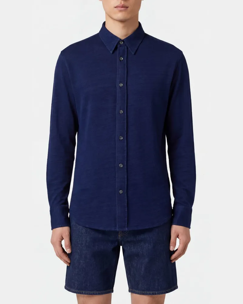 Tom Ford Hemd herren Blau