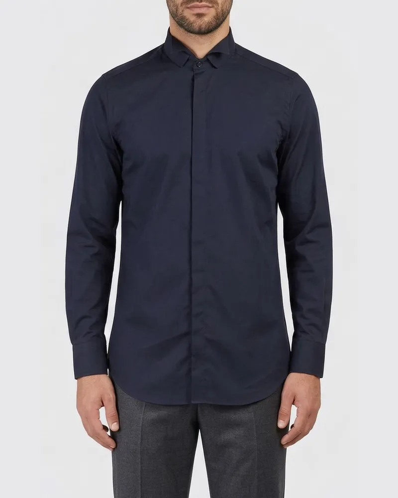 Tintoria Mattei Hemd herren Schwarz