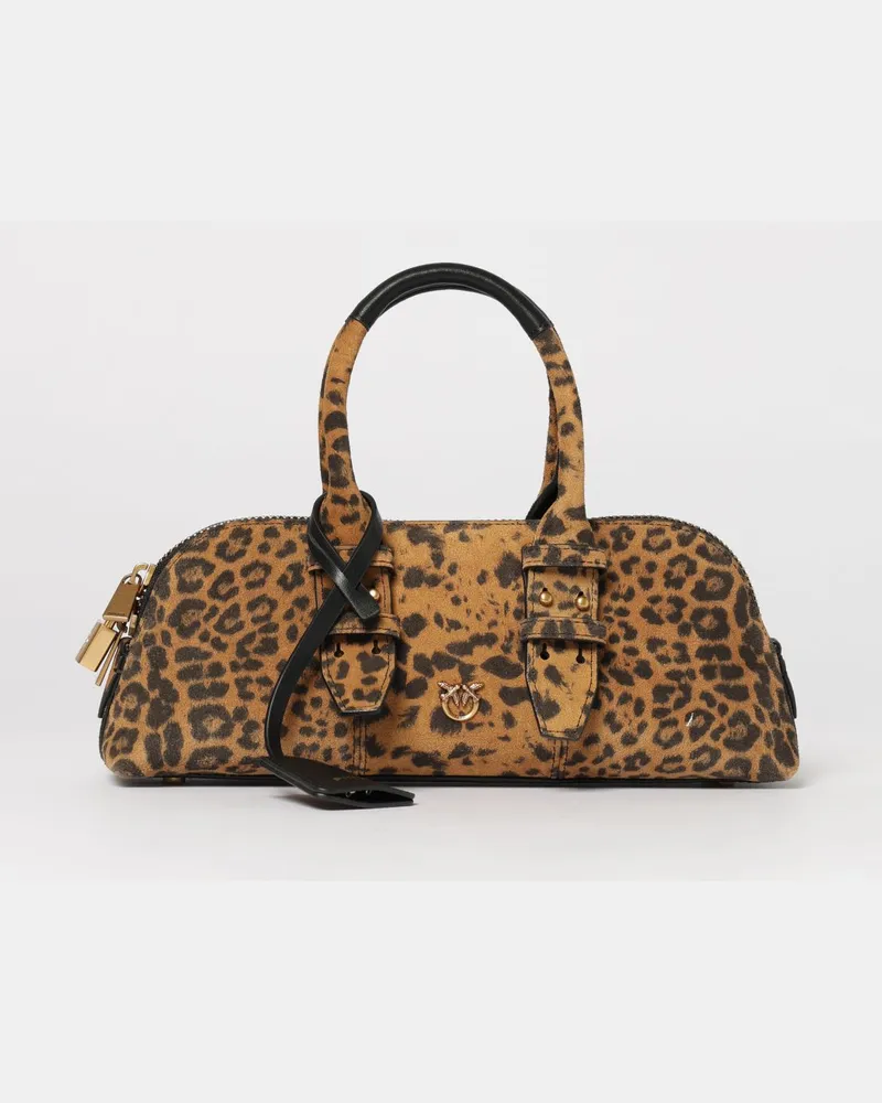 Pinko Handtasche damen Braun